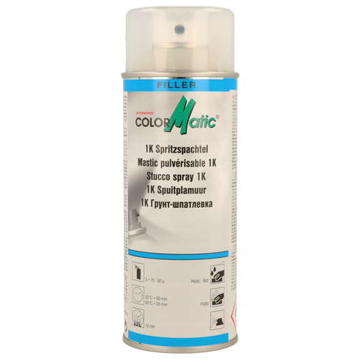 Dupli Colormatic Professional 400 ml 856570 CM 1K Spritzspachtel beige